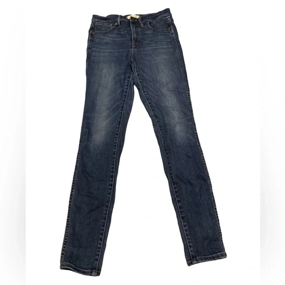 Madewell 10” High Rise Skinny - Picture 1 of 3
